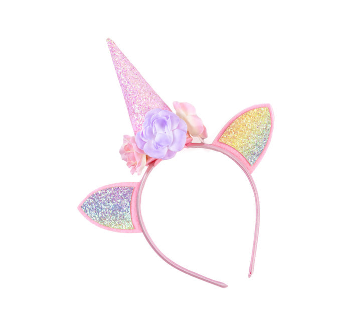 Rainbow Unicorn Cape & Headband | Size 4-6