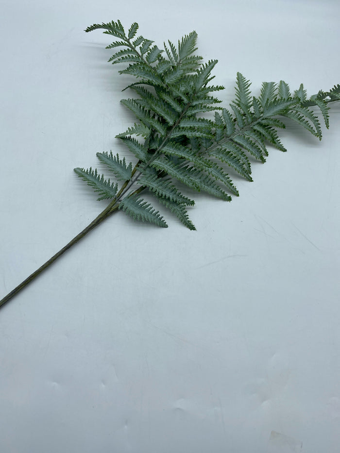 REAL TOUCH OSTRICH FERN STEM 32"