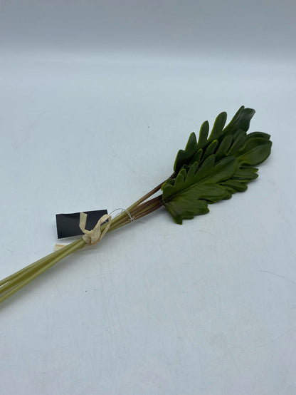 REAL TOUCH SPLIT LEAF PHILODENDRON BUNDLE 19"