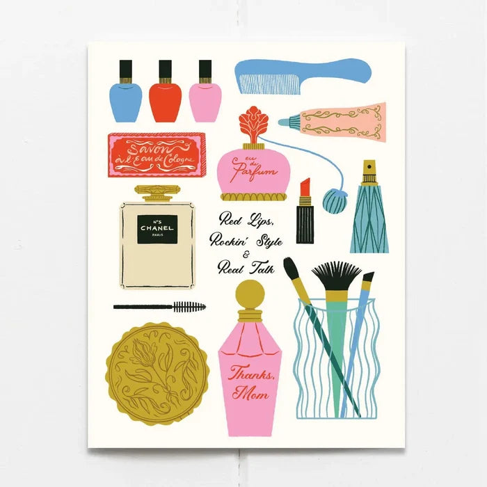 Red Lips Cards