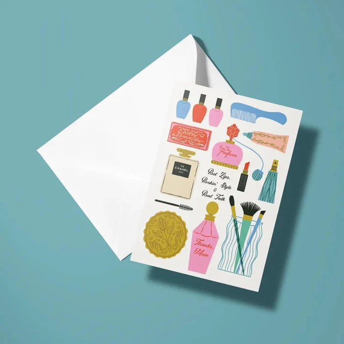 Red Lips Cards