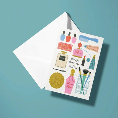 Red Lips Cards