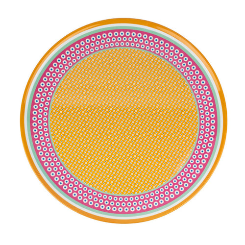 Round Tray Decor
