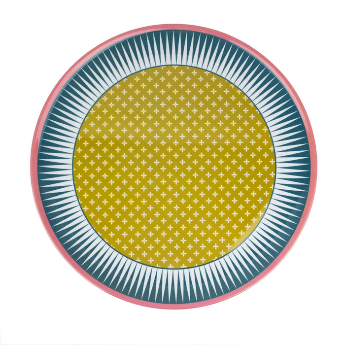 Round Tray Decor