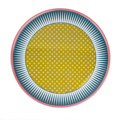 Round Tray Decor