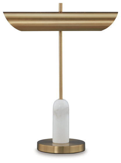 Rowleigh Marble Desk Lamp (1/CN)