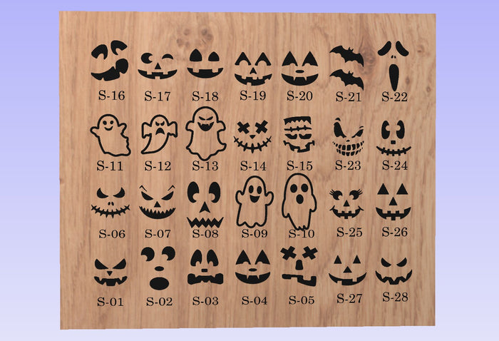 Rustic Cedar Halloween Lanterns (with flickering tea light)
