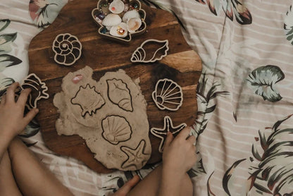 Sea Shell Playdough/Sensory Play Eco Cutter™ Set