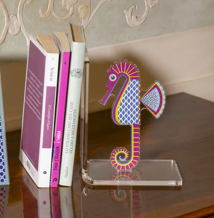Seahorse Bookend