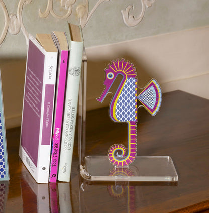 Seahorse Bookend