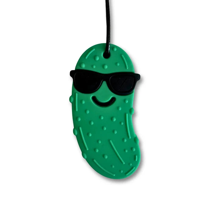 Sensory Chew Pendant - Positive Pickle