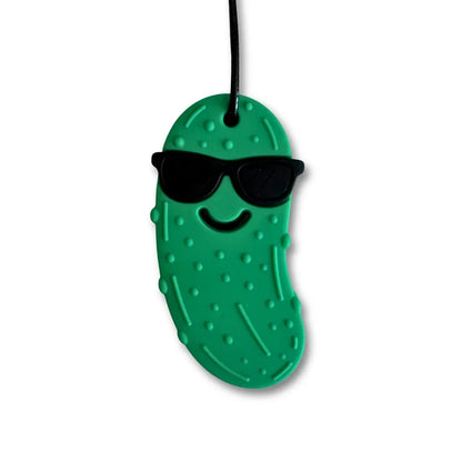 Sensory Chew Pendant - Positive Pickle
