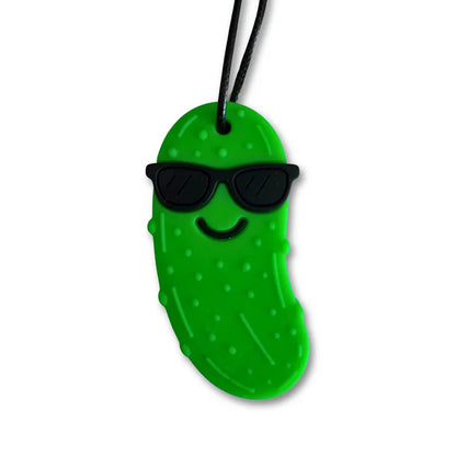 Sensory Chew Pendant - Positive Pickle