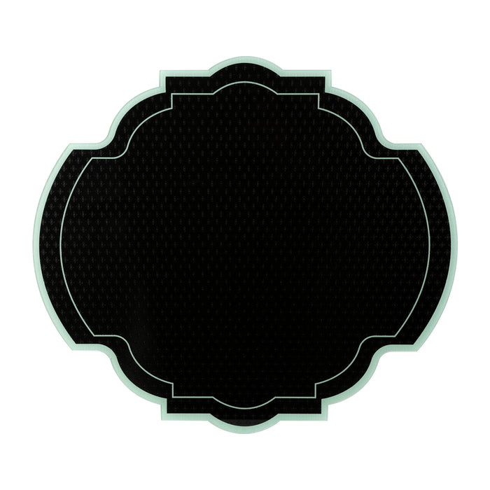 Set 2 Charger Plates Imperial Decor