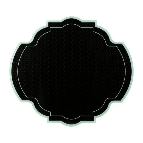 Set 2 Charger Plates Imperial Decor