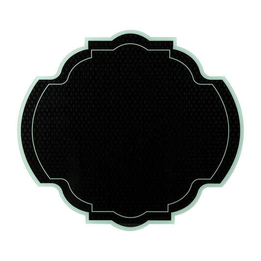 Set 2 Charger Plates Imperial Decor