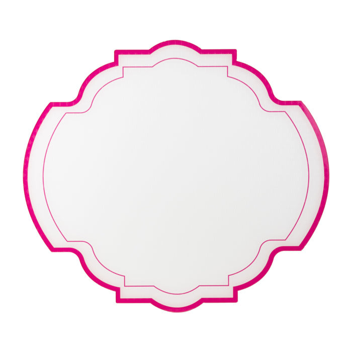 Set 2 Charger Plates Imperial Decor