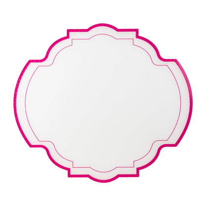 Set 2 Charger Plates Imperial Decor