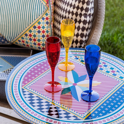 Set 6 Flutes Party