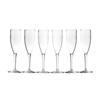 Set 6 Flutes Party
