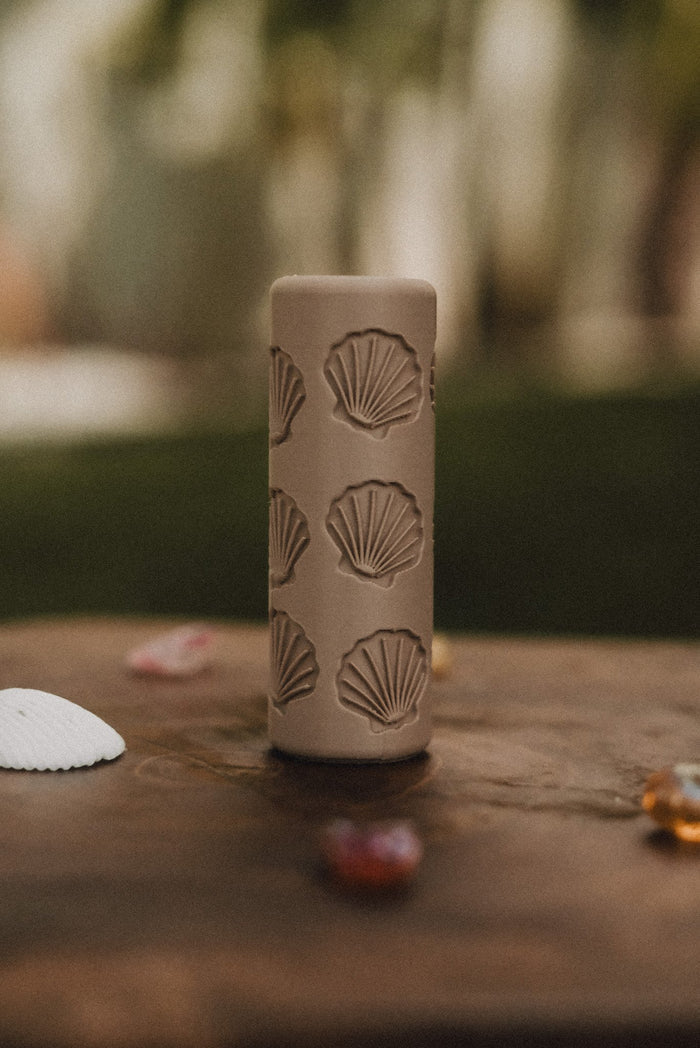 Shell Playdough/Sensory Play Roller
