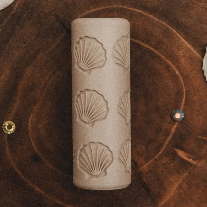 Shell Playdough/Sensory Play Roller