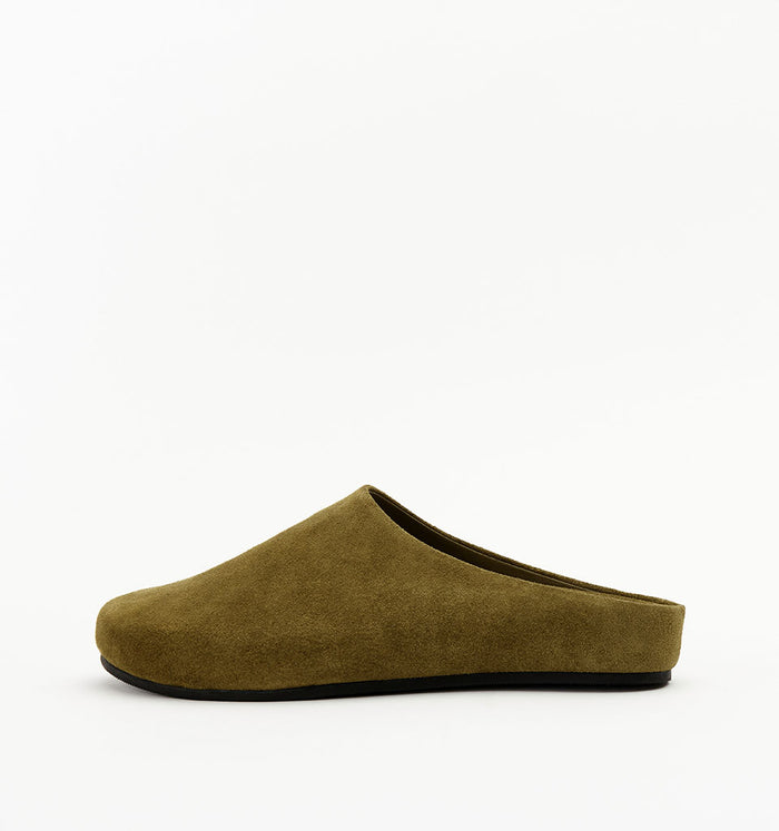 Khaki Suede / 35