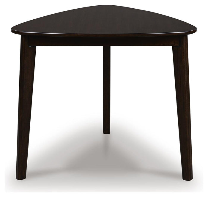 Shorbyn Triangle Dining Room Table