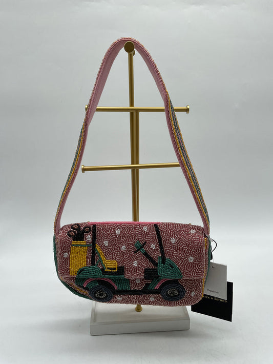 SHOULDER BAG TEE TROLLEY