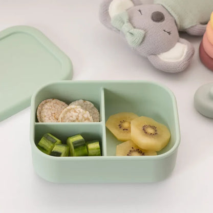 Silicone Lunch Box- Small - Sage