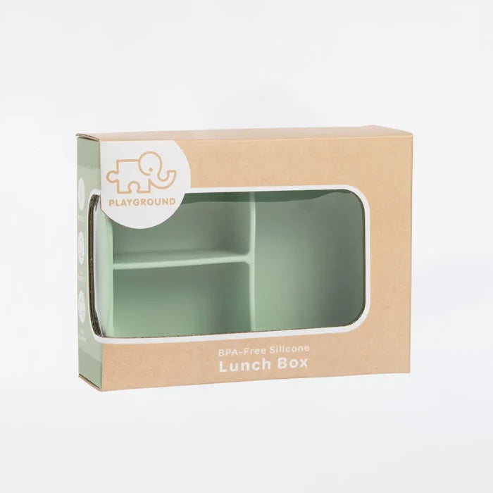 Silicone Lunch Box- Small - Sage