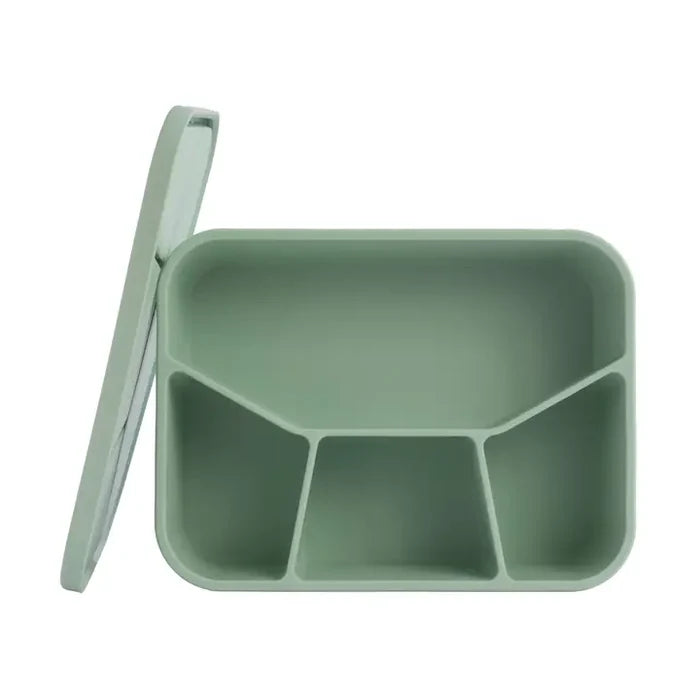 Silicone Lunch Box Large - Sage
