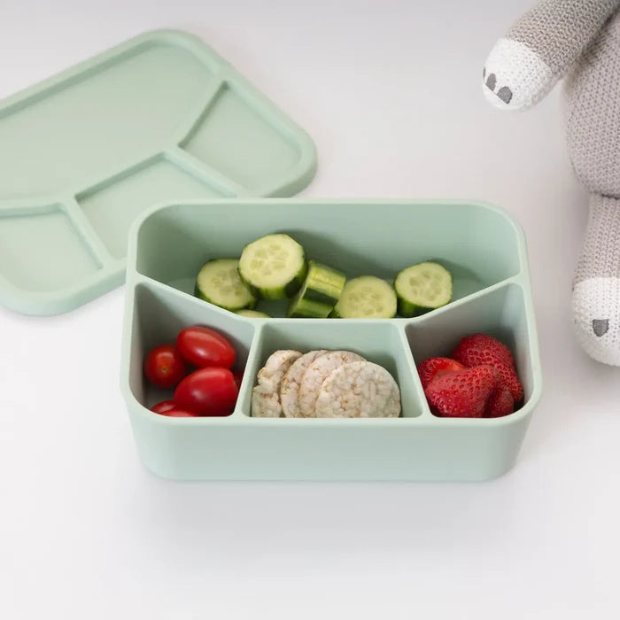 Silicone Lunch Box Large - Sage