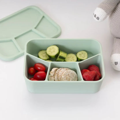 Silicone Lunch Box Large - Sage