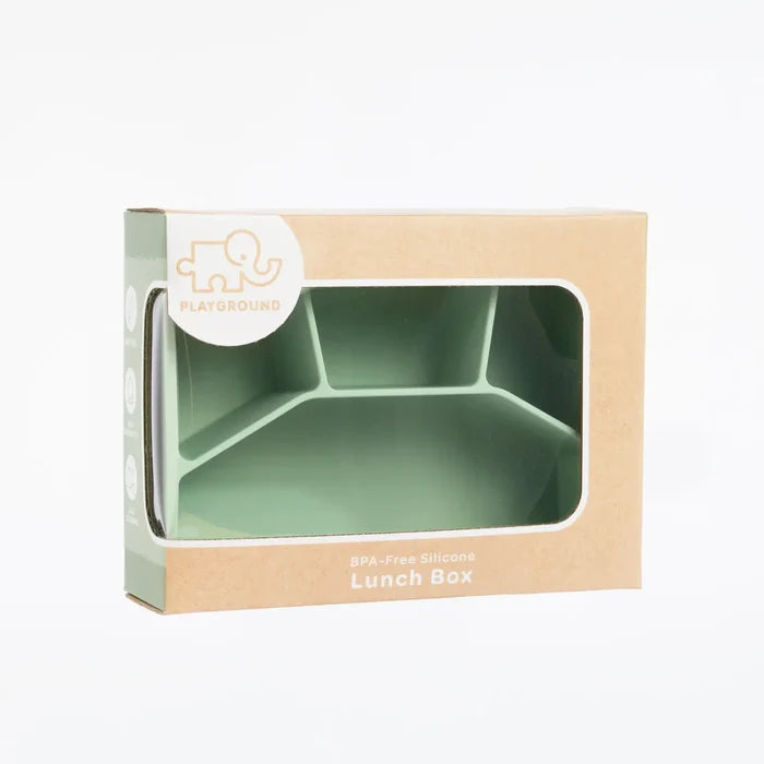 Silicone Lunch Box Large - Sage