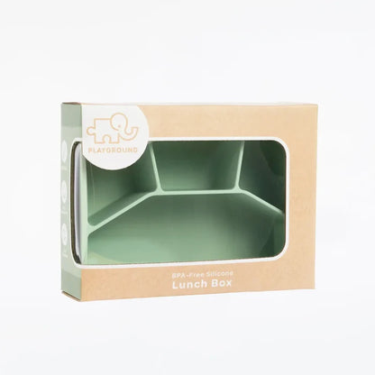 Silicone Lunch Box Large - Sage