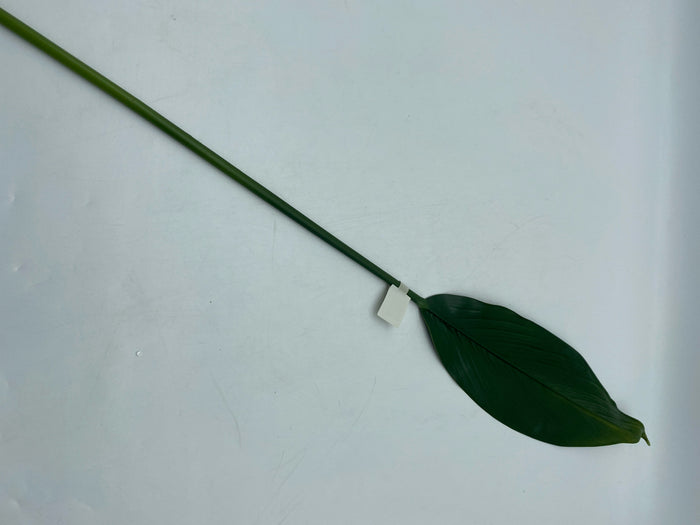 SILK PEACE LILY LEAF STEM