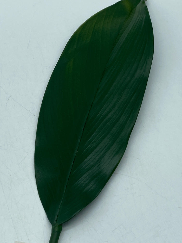SILK PEACE LILY LEAF STEM