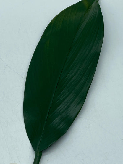 SILK PEACE LILY LEAF STEM