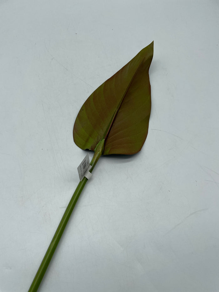 SILK RUBBER FIG LEAF STEM