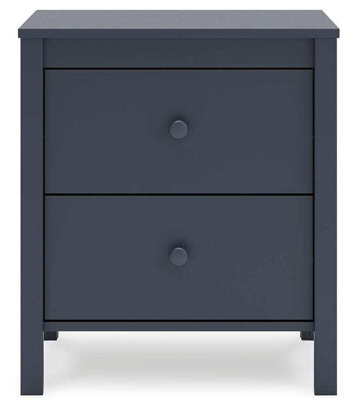 Simmenfort Two Drawer Night Stand