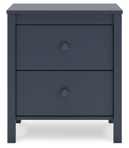 Simmenfort Two Drawer Night Stand