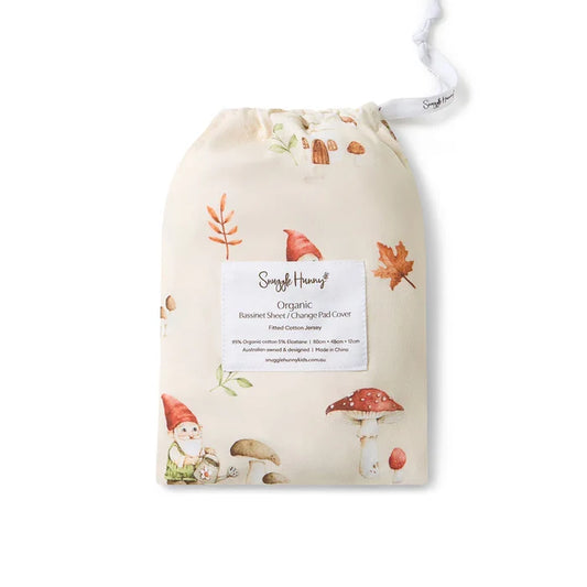 Snuggle Hunny Bassinet Sheet & Change Pad Cover - Ghomes