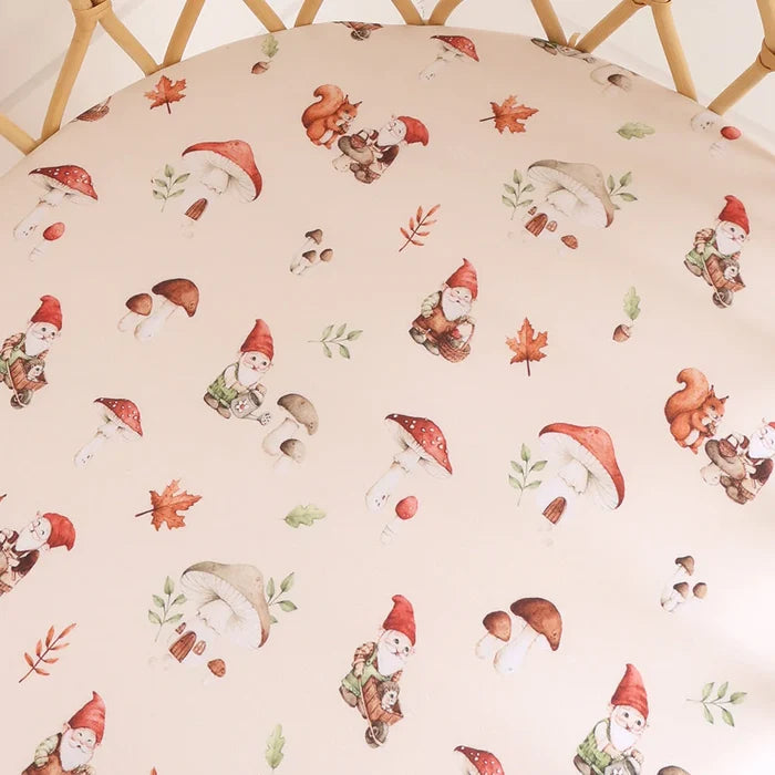 Snuggle Hunny Bassinet Sheet & Change Pad Cover - Ghomes