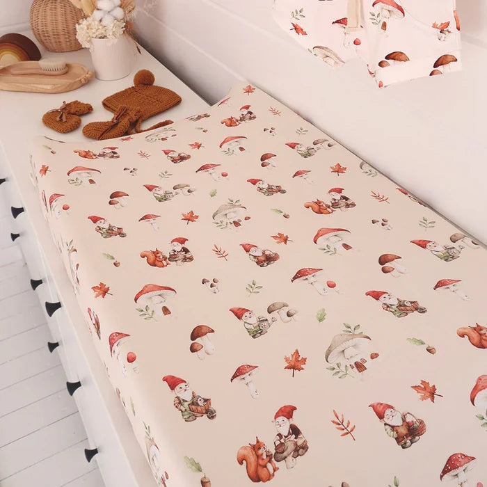 Snuggle Hunny Bassinet Sheet & Change Pad Cover - Ghomes