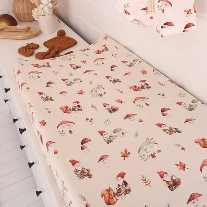 Snuggle Hunny Bassinet Sheet & Change Pad Cover - Ghomes