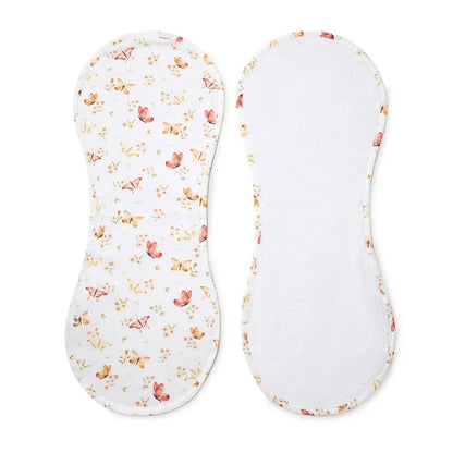 Snuggle Hunny Organic Cotton Burp Cloth - Butterfly