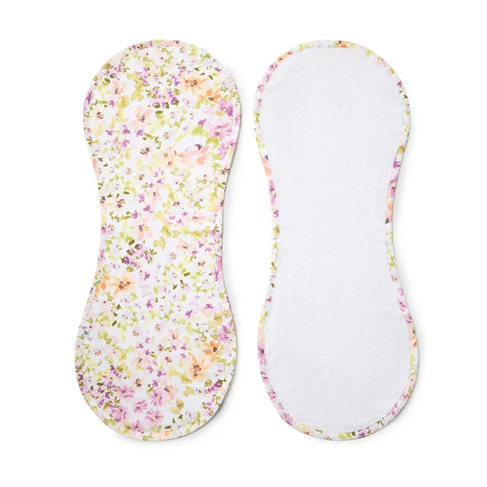 Snuggle Hunny Organic Cotton Burp Cloth - Isla