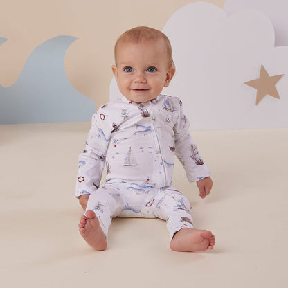 Snuggle Hunny Organic Snugglesuit - Set Sail