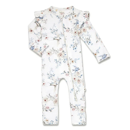 Snuggle Hunny Organic Snugglesuit - Sweet Swallows